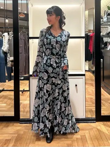 GRACE CONTINENTAL FUKUSHIMA YURIE コーディネート画像