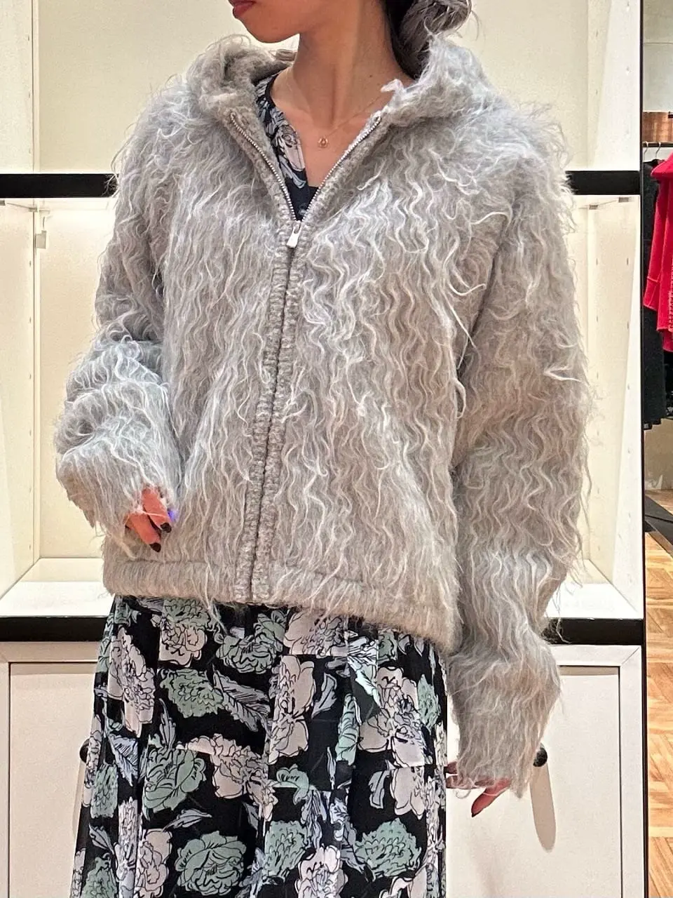 GRACE CONTINENTAL FUKUSHIMA YURIE コーディネート画像