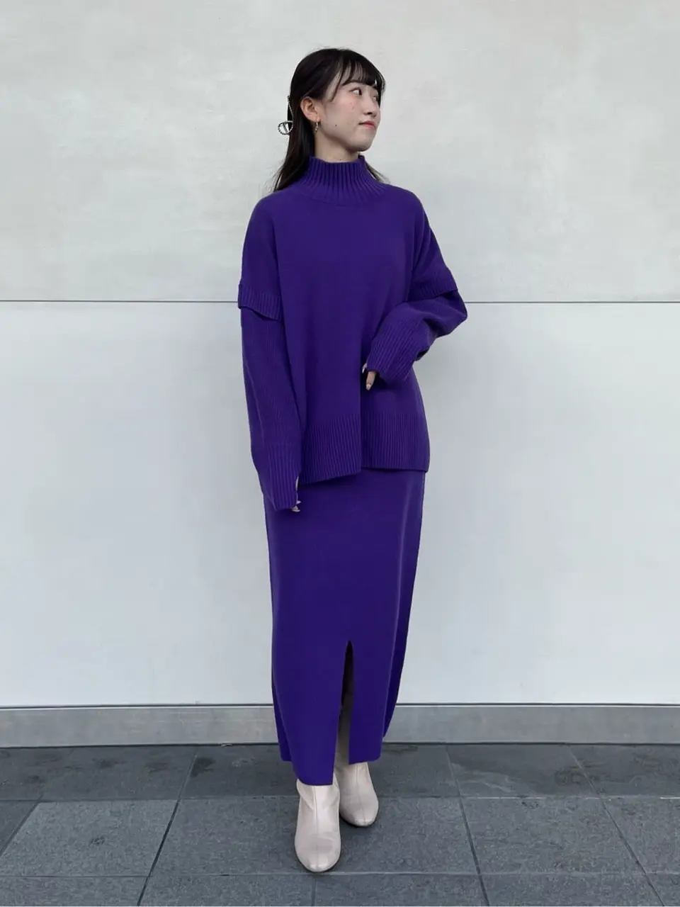 GRACE CONTINENTAL Machi コーディネート画像