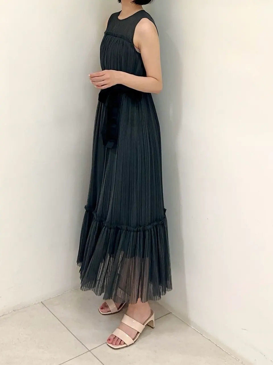 GRACE CONTINENTAL MORITA AI コーディネート画像