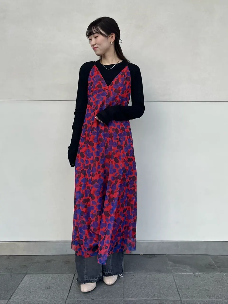 GRACE CONTINENTAL Machi コーディネート画像