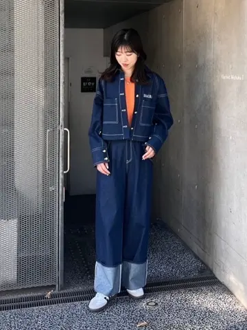 GRACE CONTINENTAL OZAWA コーディネート画像