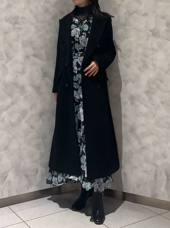 GRACE CONTINENTAL OZAWA コーディネート画像