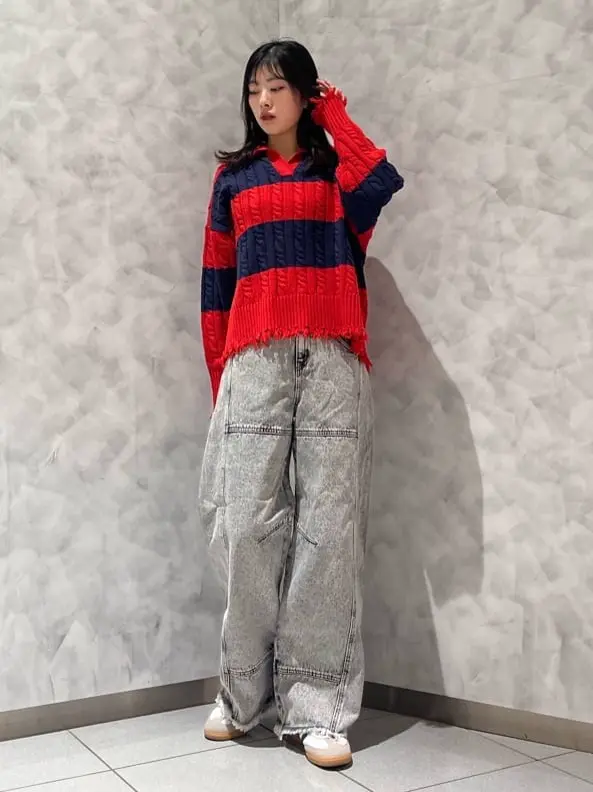 GRACE CONTINENTAL OZAWA コーディネート画像