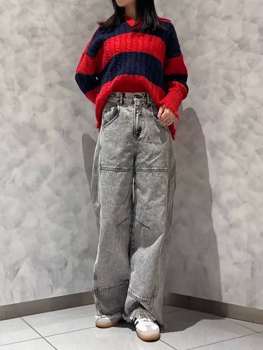 GRACE CONTINENTAL OZAWA コーディネート画像