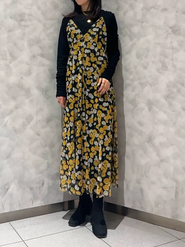 GRACE CONTINENTAL OZAWA コーディネート画像