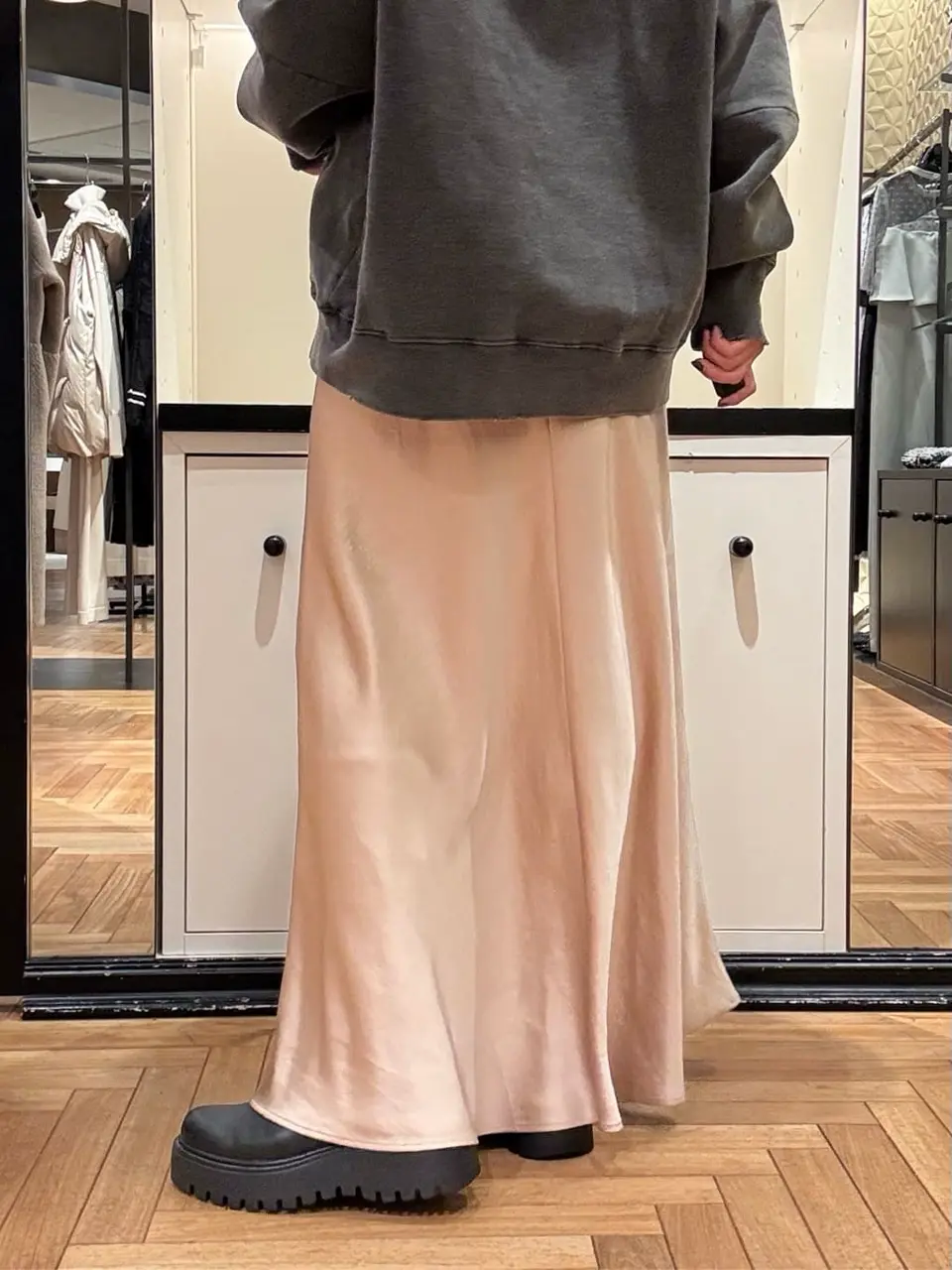 GRACE CONTINENTAL FUKUSHIMA YURIE コーディネート画像