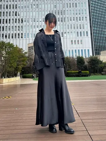 GRACE CONTINENTAL 富田　明日香 コーディネート画像