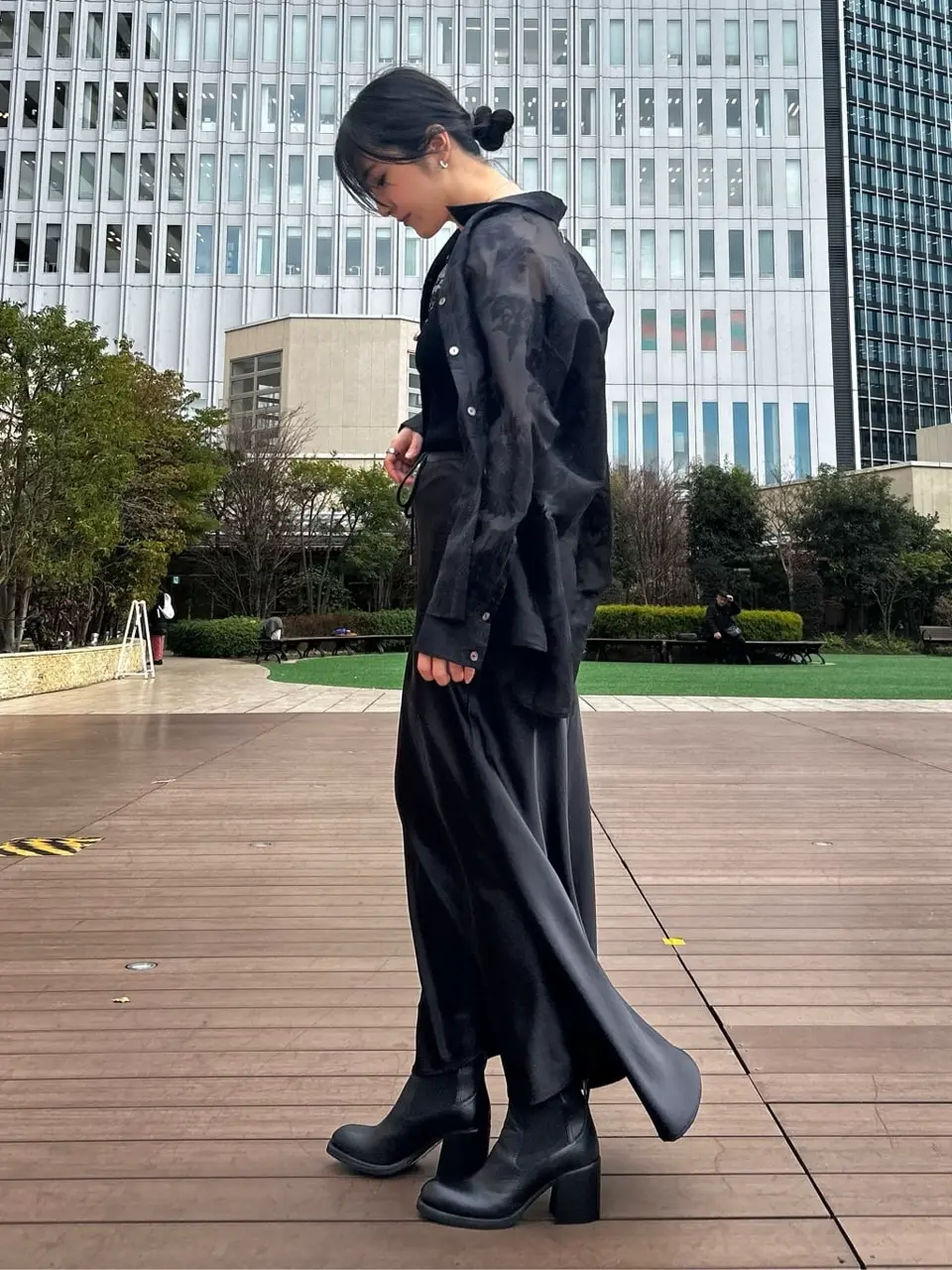 GRACE CONTINENTAL 富田　明日香 コーディネート画像