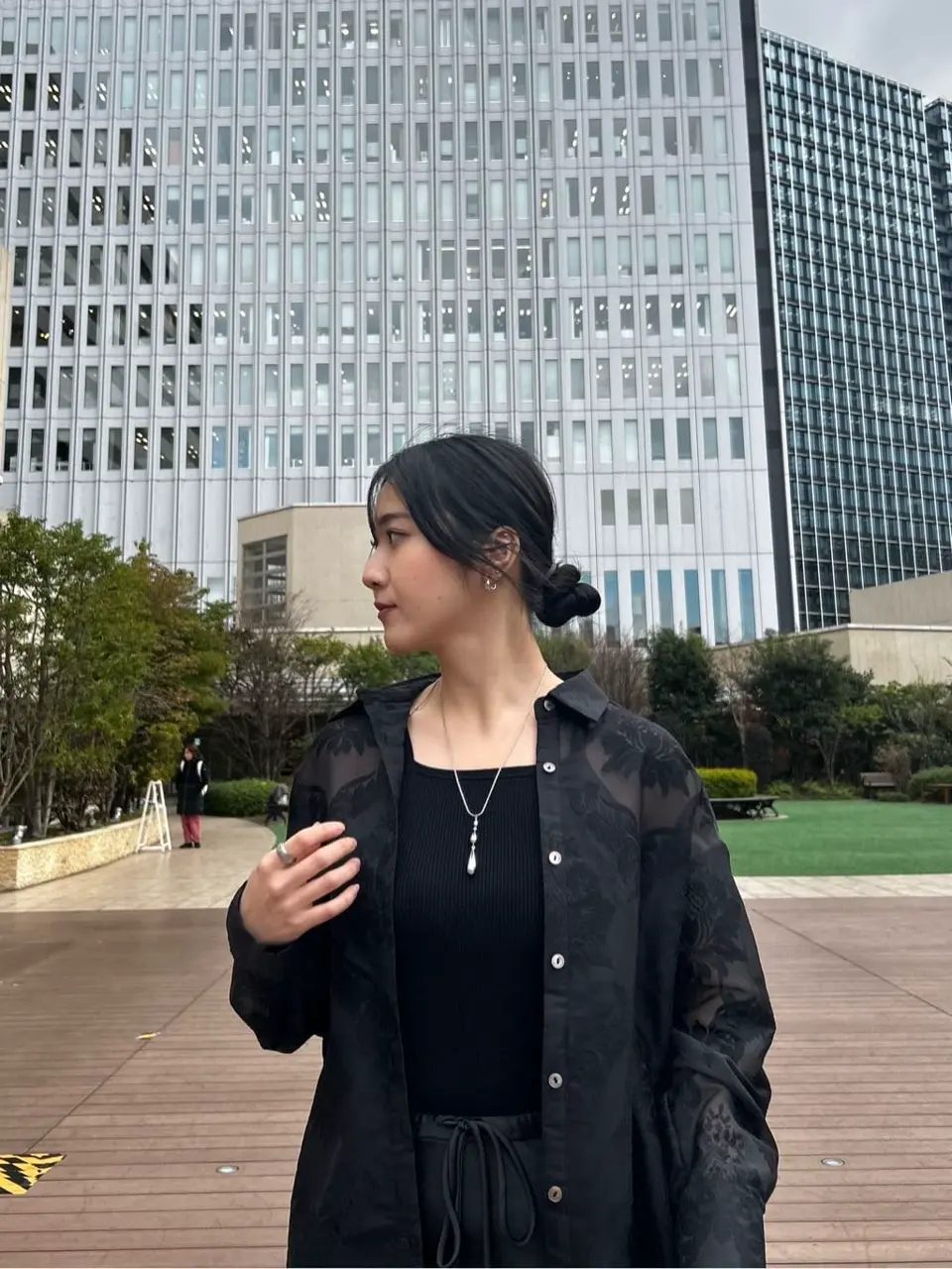 GRACE CONTINENTAL 富田　明日香 コーディネート画像