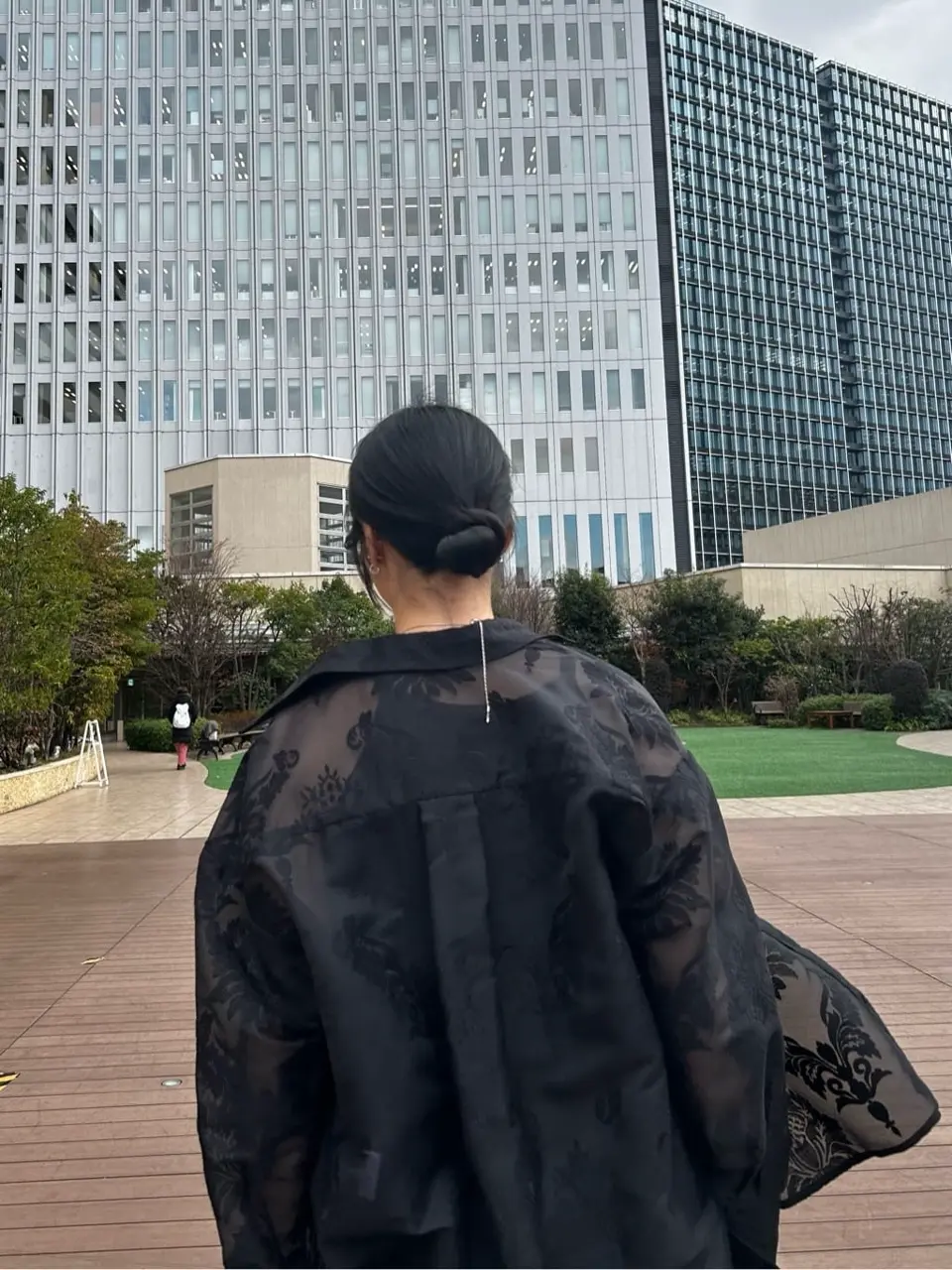 GRACE CONTINENTAL 富田　明日香 コーディネート画像