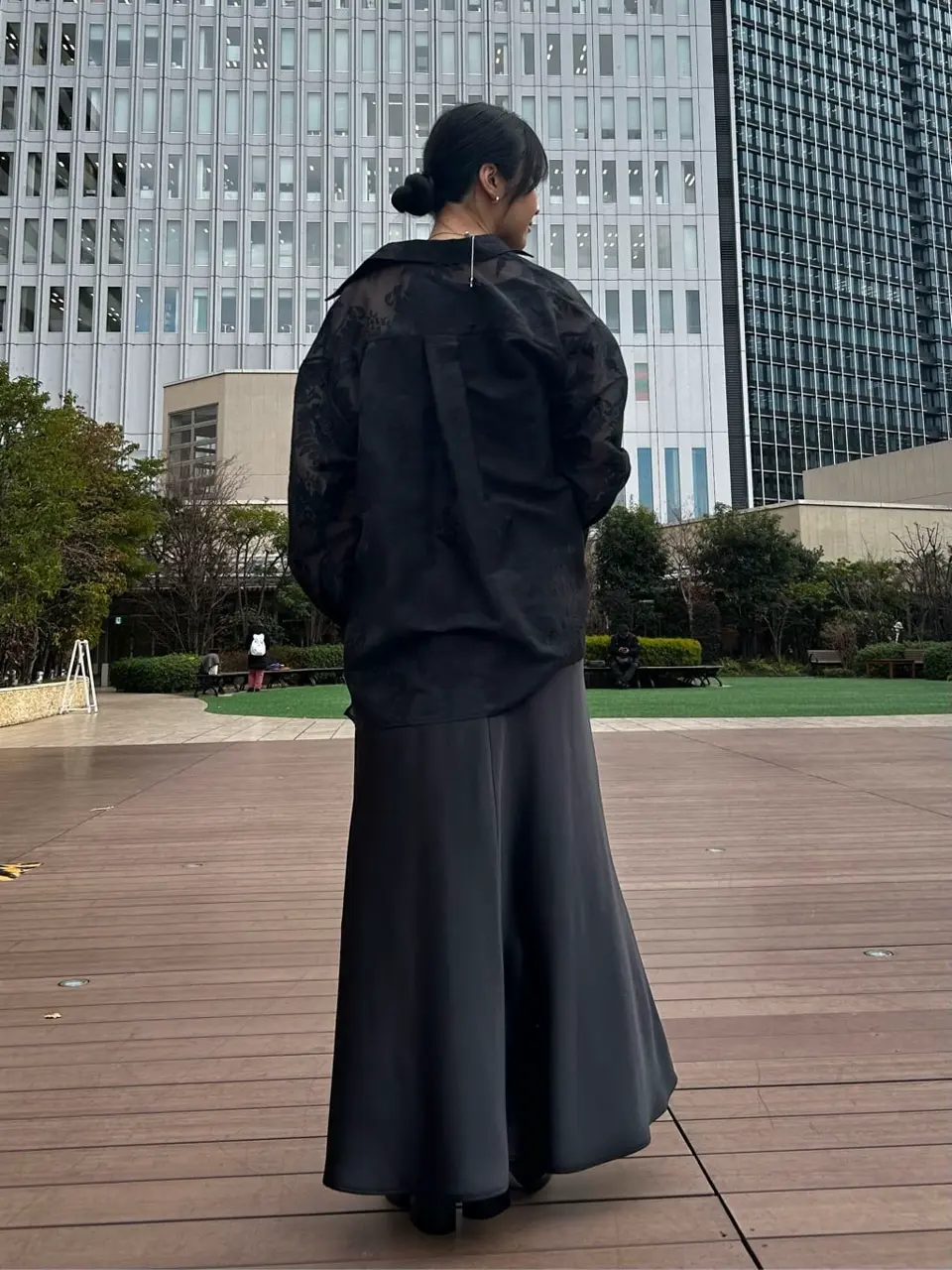 GRACE CONTINENTAL 富田　明日香 コーディネート画像