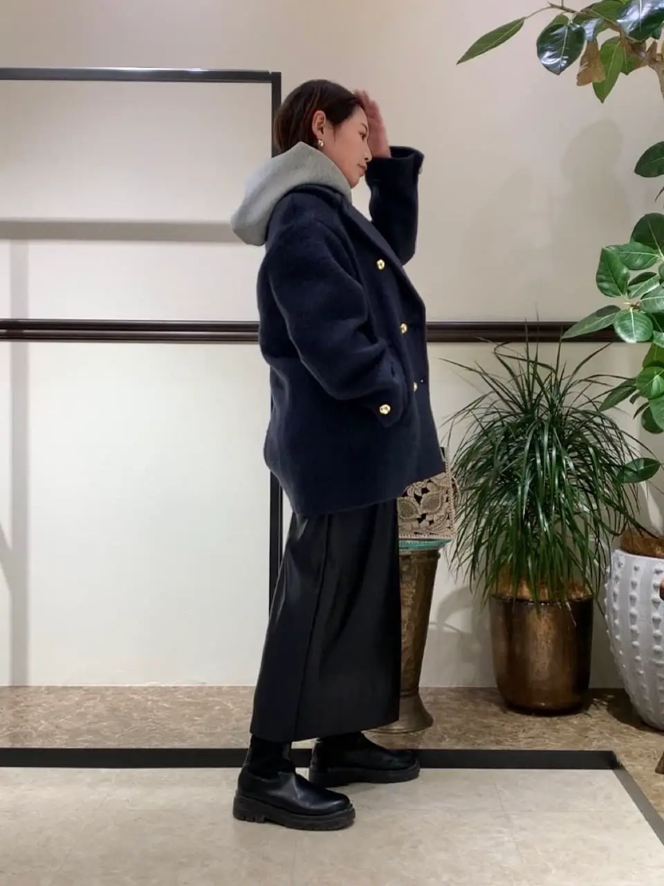 GRACE CONTINENTAL N.YURI コーディネート画像