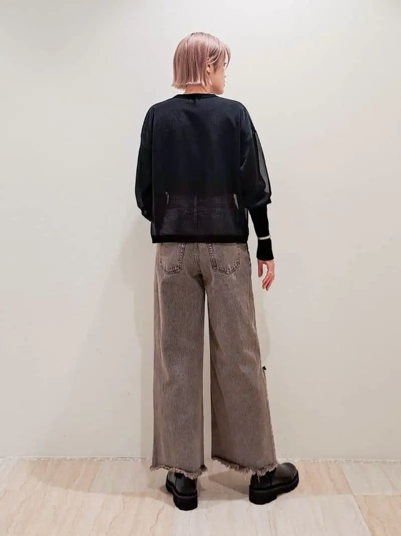 GRACE CONTINENTAL 今野　志保 コーディネート画像