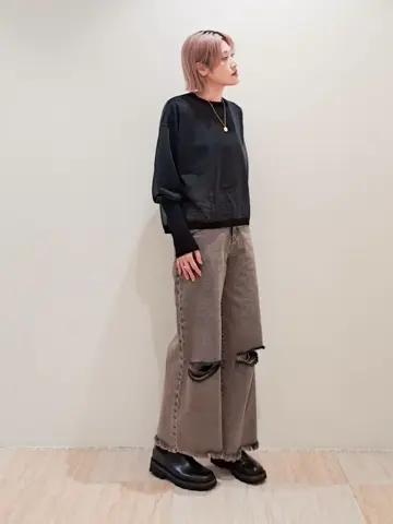 GRACE CONTINENTAL 今野　志保 コーディネート画像