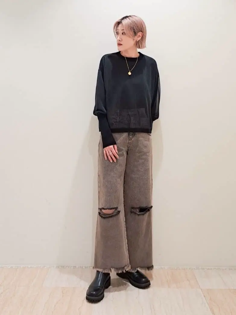 GRACE CONTINENTAL 今野　志保 コーディネート画像