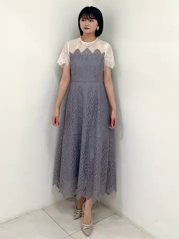 GRACE CONTINENTAL MORITA AI コーディネート画像