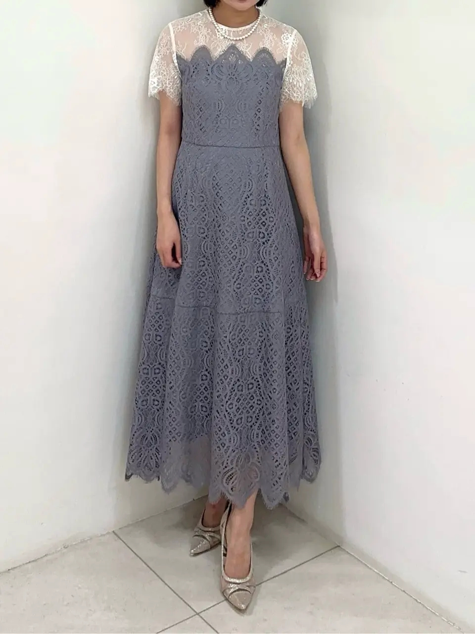 GRACE CONTINENTAL MORITA AI コーディネート画像