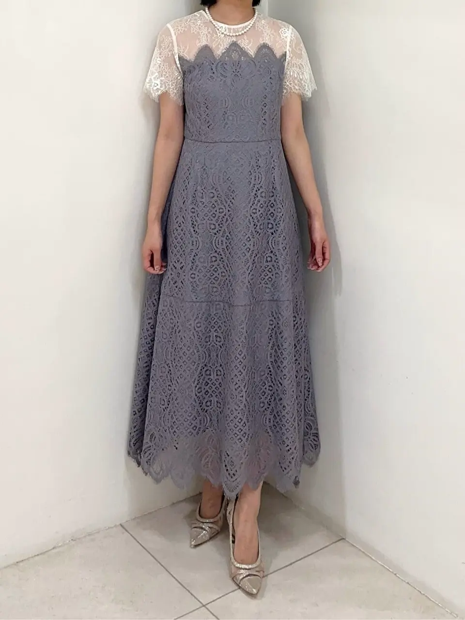 GRACE CONTINENTAL MORITA AI コーディネート画像