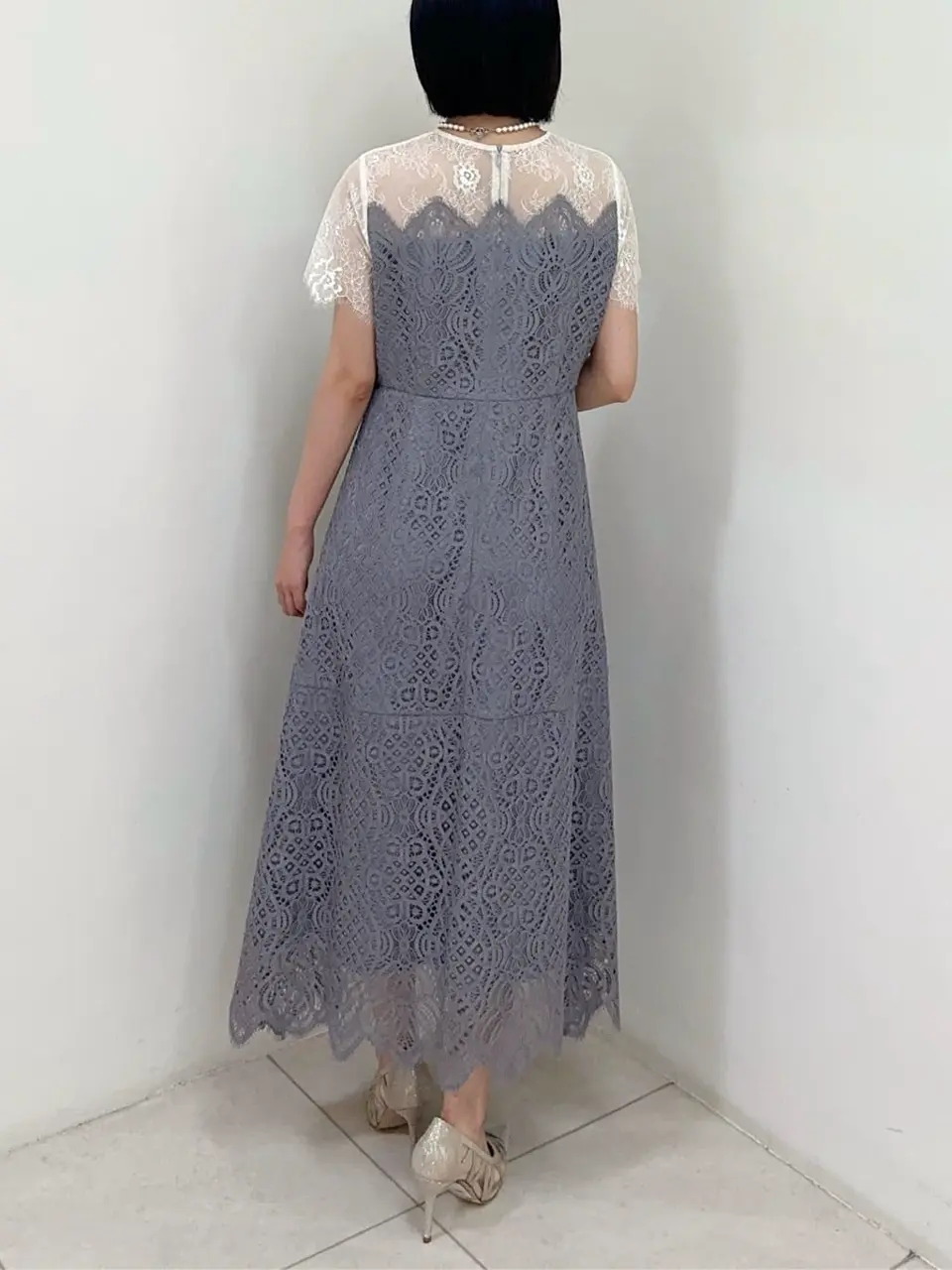 GRACE CONTINENTAL MORITA AI コーディネート画像