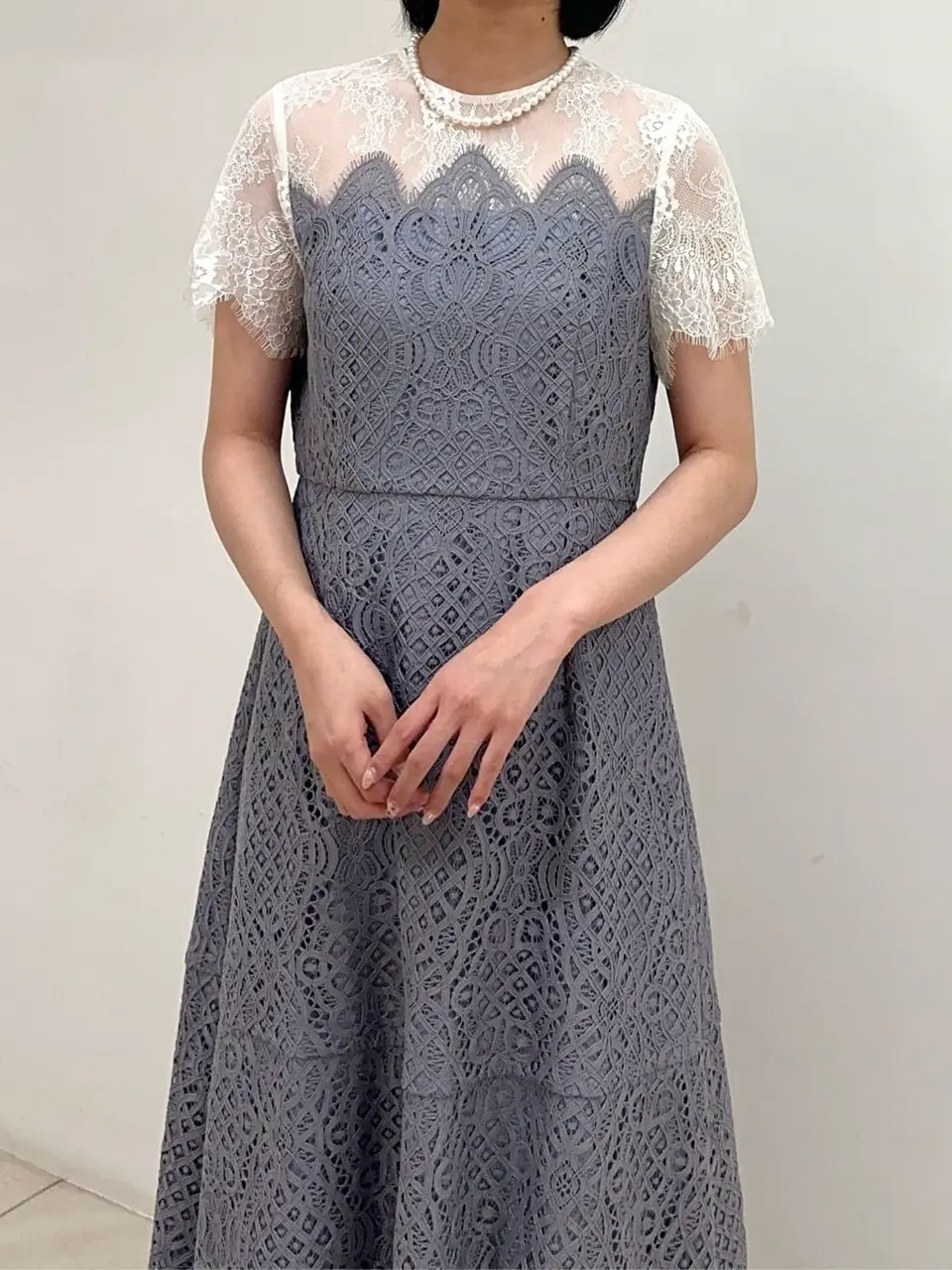 GRACE CONTINENTAL MORITA AI コーディネート画像