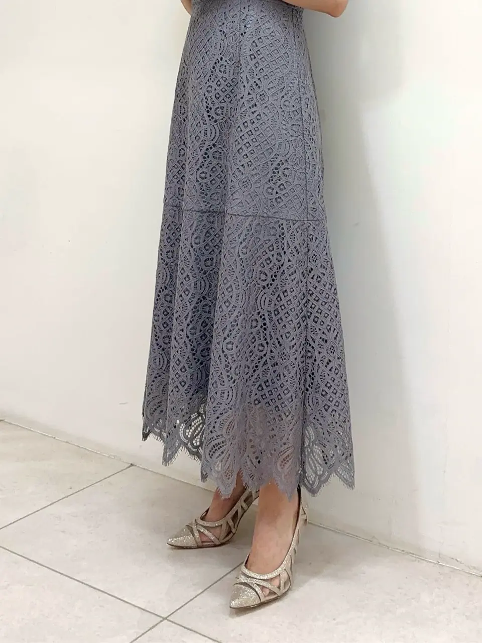 GRACE CONTINENTAL MORITA AI コーディネート画像