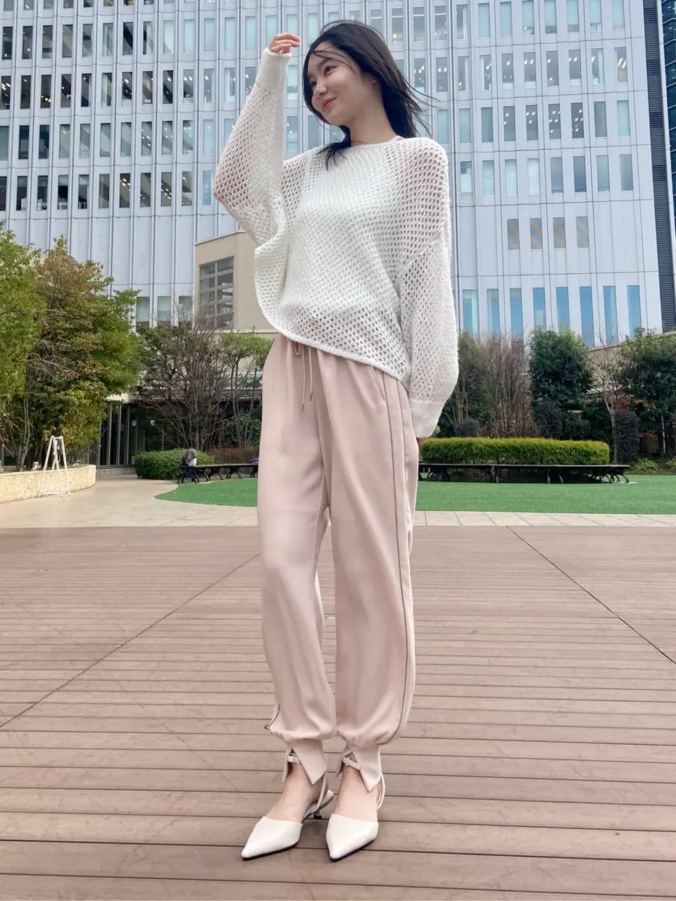 GRACE CONTINENTAL yumeno  コーディネート画像