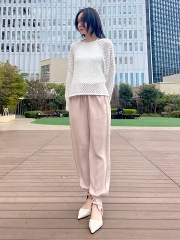 GRACE CONTINENTAL yumeno  コーディネート画像