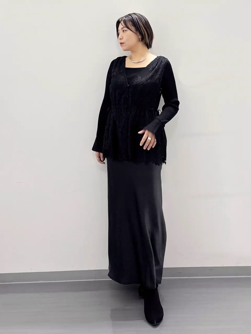 GRACE CONTINENTAL くまさか コーディネート画像