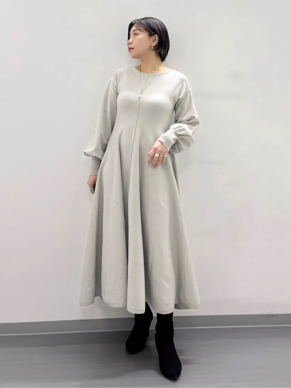 GRACE CONTINENTAL くまさか コーディネート画像