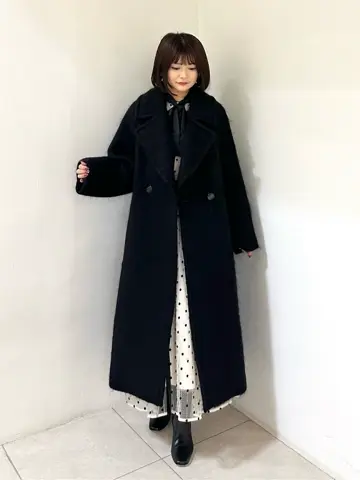 GRACE CONTINENTAL MORITA AI コーディネート画像