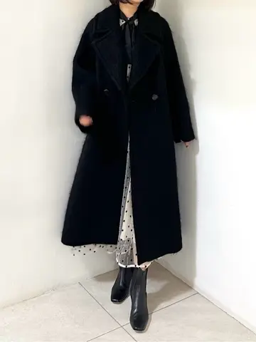 GRACE CONTINENTAL MORITA AI コーディネート画像