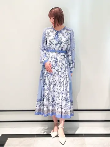 GRACE CONTINENTAL CHISAKO.S コーディネート画像