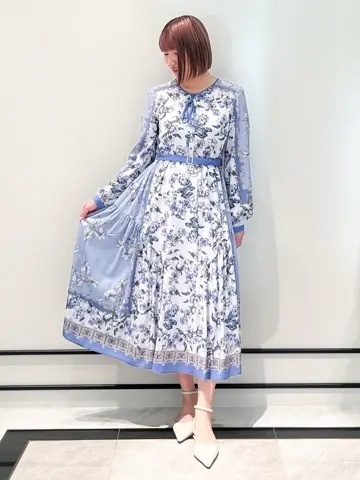 GRACE CONTINENTAL CHISAKO.S コーディネート画像