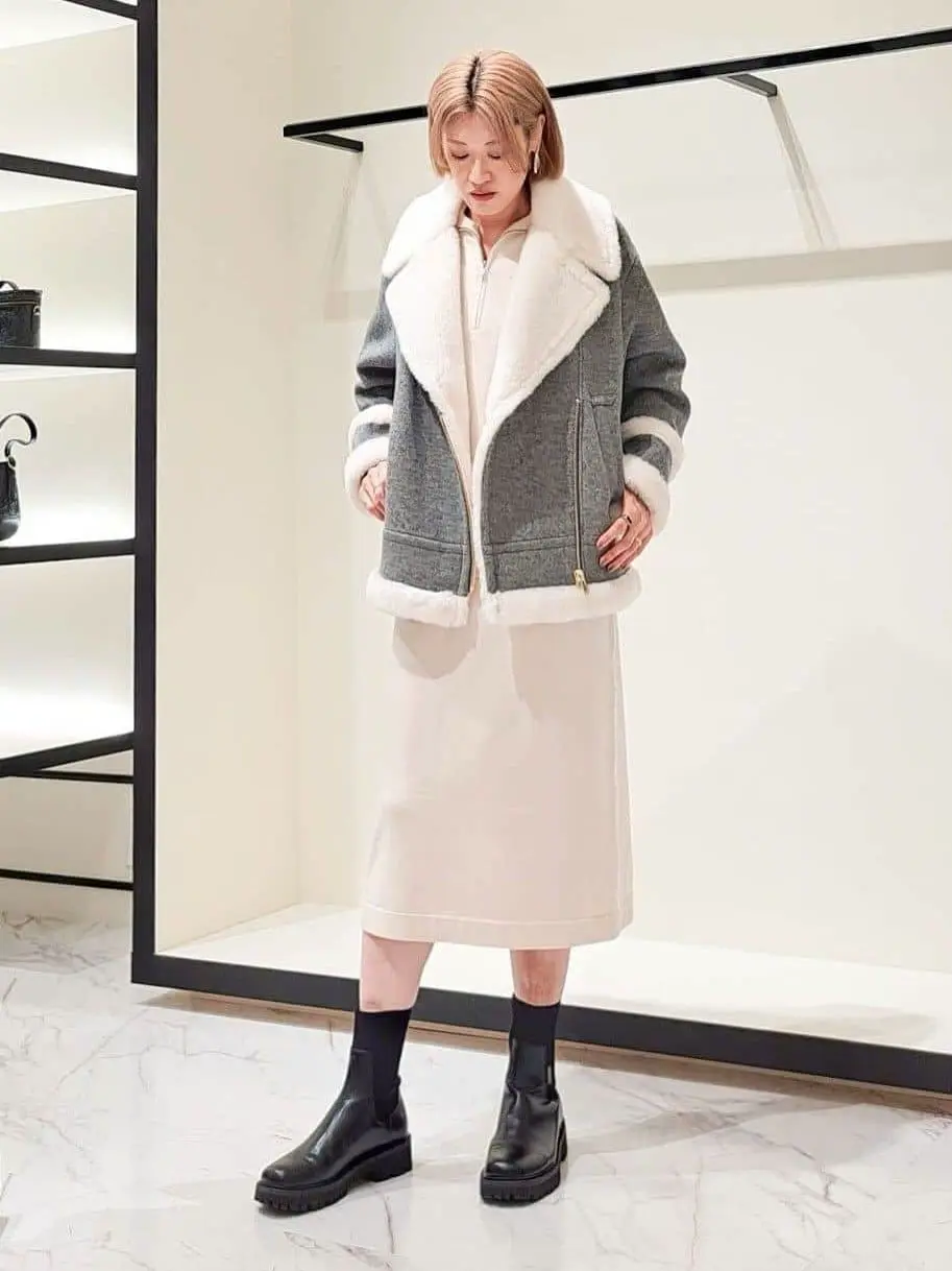 GRACE CONTINENTAL 今野　志保 コーディネート画像