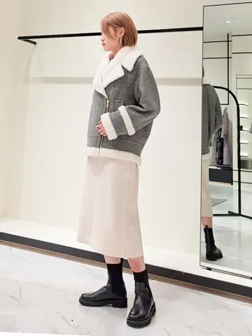 GRACE CONTINENTAL 今野　志保 コーディネート画像