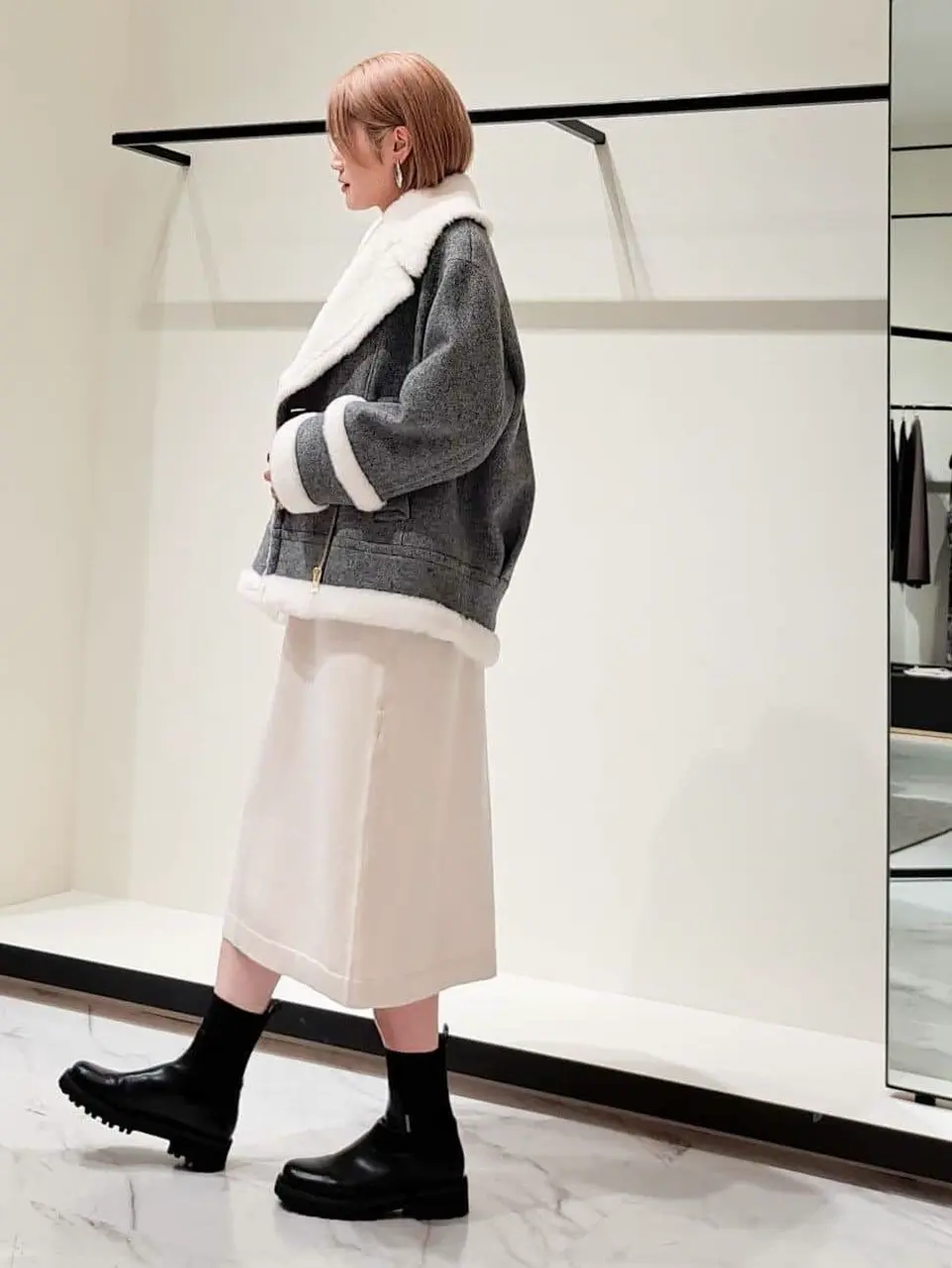 GRACE CONTINENTAL 今野　志保 コーディネート画像