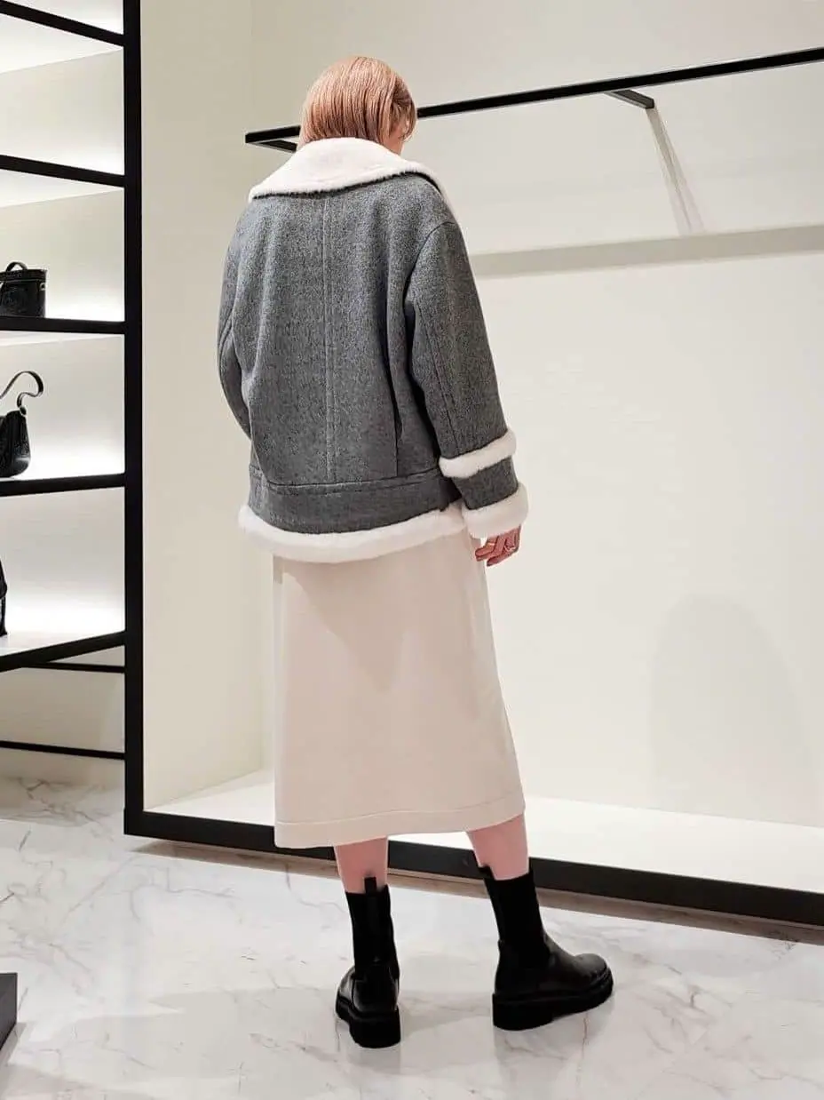 GRACE CONTINENTAL 今野　志保 コーディネート画像