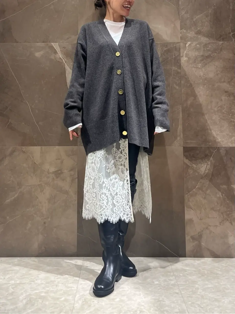 GRACE CONTINENTAL 穐山　香織 コーディネート画像