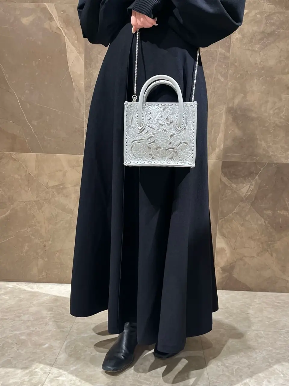 GRACE CONTINENTAL Machi コーディネート画像