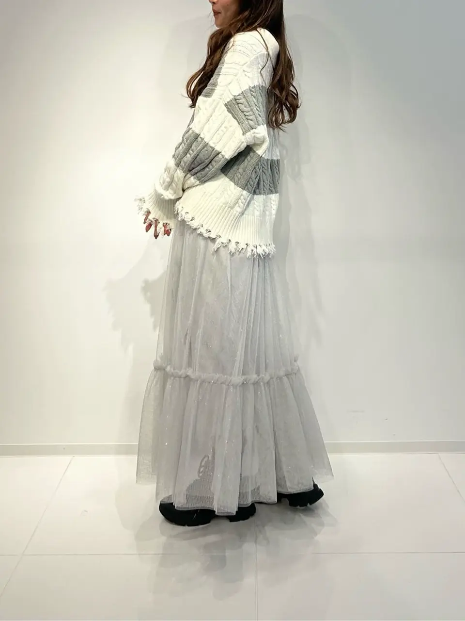 GRACE CONTINENTAL 加藤   恵理奈 コーディネート画像