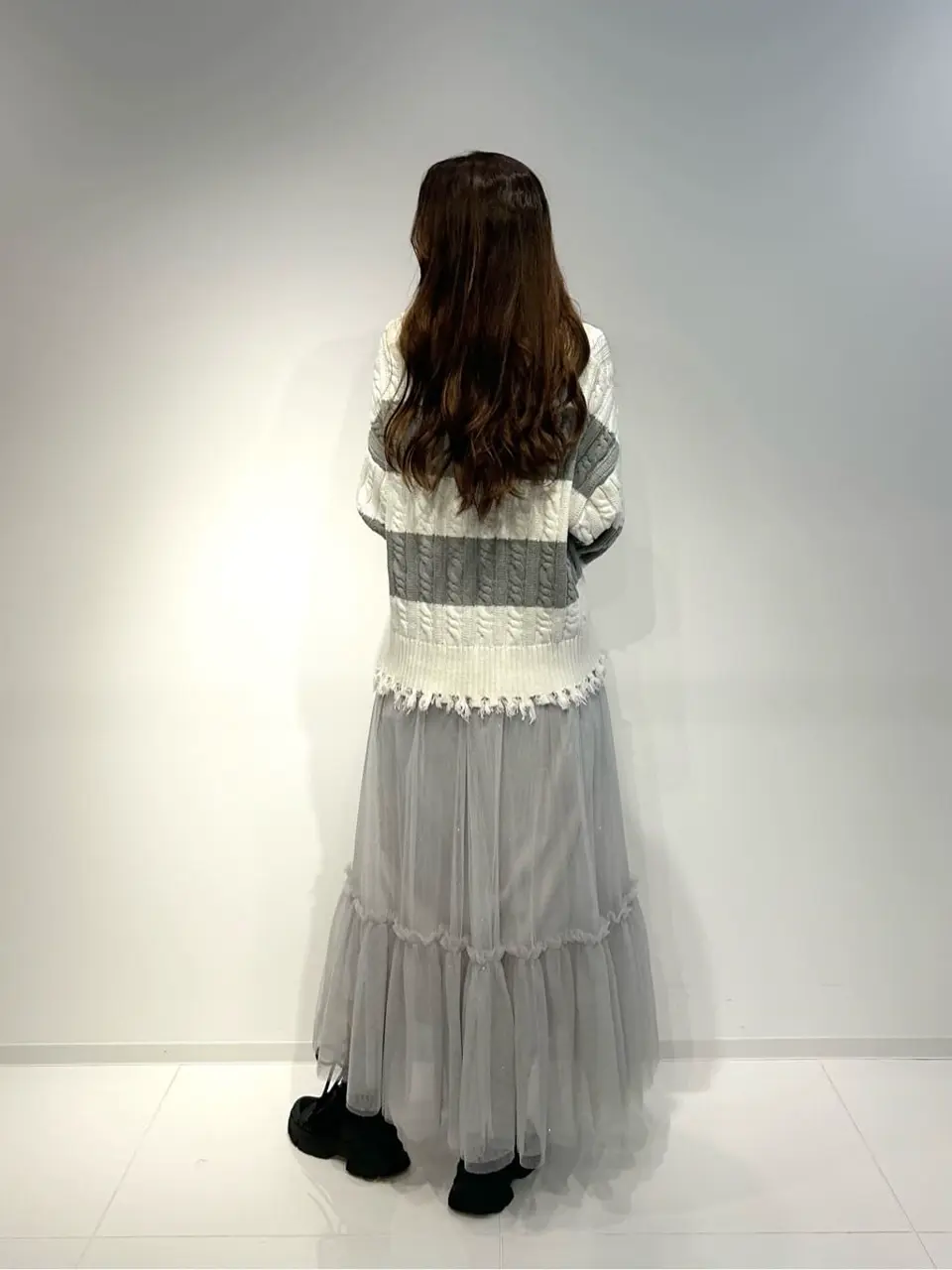 GRACE CONTINENTAL 加藤   恵理奈 コーディネート画像