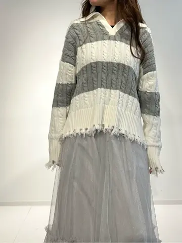 GRACE CONTINENTAL 加藤   恵理奈 コーディネート画像