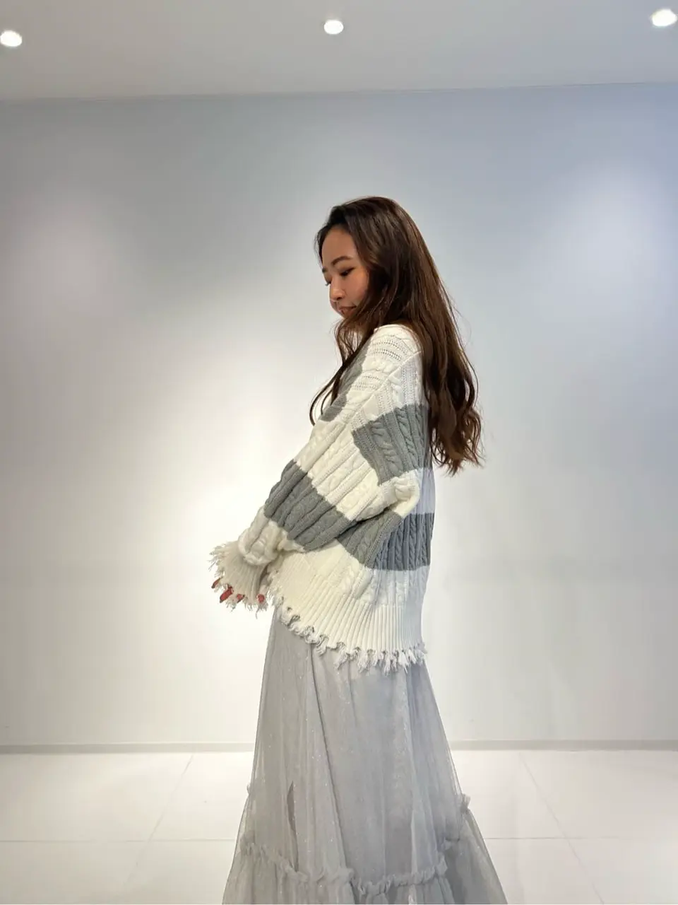 GRACE CONTINENTAL 加藤   恵理奈 コーディネート画像