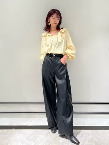 GRACE CONTINENTAL A.Kameyama コーディネート画像