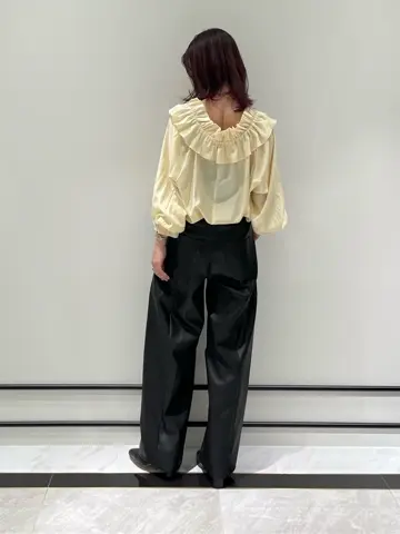 GRACE CONTINENTAL A.Kameyama コーディネート画像