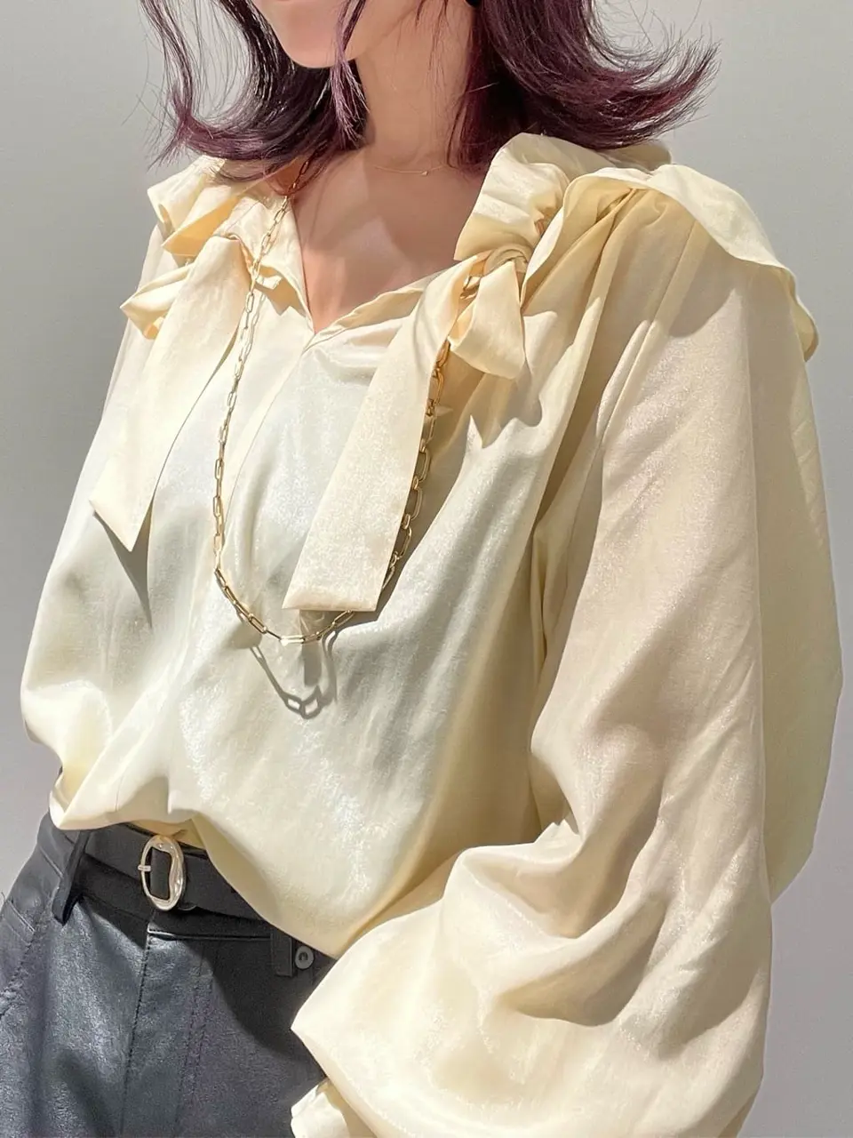 GRACE CONTINENTAL A.Kameyama コーディネート画像