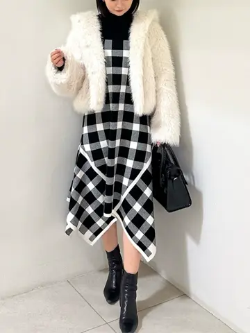 GRACE CONTINENTAL MORITA AI コーディネート画像