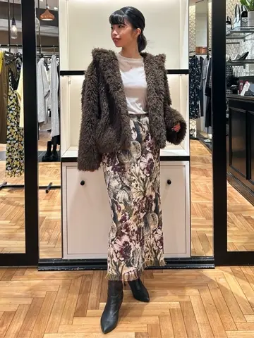 GRACE CONTINENTAL FUKUSHIMA YURIE コーディネート画像