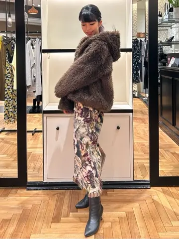 GRACE CONTINENTAL FUKUSHIMA YURIE コーディネート画像